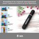 Міні флакон атомайзер для парфумів 8 мл 105*16 мм (колір: чорний) портативний перезаправний парфумерний&nbsp; 7329-2 фото 1