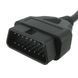Діагностика 16 pin OBD 2 ELM кабель подовжувач перехідник 1.5 м тато adapter connector car extender Подовжіть 2056 фото 3