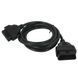 Діагностика 16 pin OBD 2 ELM кабель подовжувач перехідник 1.5 м тато adapter connector car extender Подовжіть 2056 фото 1
