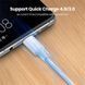 Кабель PD USB 100W 5A (Type-C) папа-папа (2 м) QC 4.0 3.0 цвет БЕЛЫЙ power charge Huawei Samsung Macbook заряд 7359 фото 9