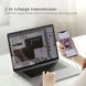 Кабель PD USB 100W 5A (Type-C) папа-папа (2 м) QC 4.0 3.0 цвет БЕЛЫЙ power charge Huawei Samsung Macbook заряд 7359 фото 5