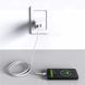 Кабель PD USB 100W 5A (Type-C) папа-папа (2 м) QC 4.0 3.0 цвет БЕЛЫЙ power charge Huawei Samsung Macbook заряд 7359 фото 6