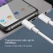 Кабель PD USB 100W 5A (Type-C) папа-папа (2 м) QC 4.0 3.0 цвет БЕЛЫЙ power charge Huawei Samsung Macbook заряд 7359 фото 8