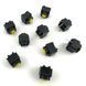 Kailh DC12V 50mA Mute кнопка SMD тактова 6*6*7.3 мм (Yellow) Mute Button Silent Switch Wireless Mouse 7815 фото 4