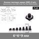 Кнопка тактова 3*6*4.3 мм (довгі ніжки) SMD Мікроперемикач 3 х 6 х 4,3 mm SMD 7198 фото 1