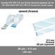 Шлейф FFC FPC 0,5 мм 26 pin -10 см- (forward прямой) ZIF AWM 20624 60V VW-1 80C LIF провод flex гибкий подвод 5419 фото 1