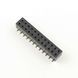 SMT SMD конектор крок 2.0 mm 2*12 pin тип: мама 4835 фото 3