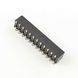 SMT SMD конектор крок 2.0 mm 2*12 pin тип: мама 4835 фото 4