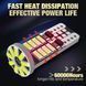 W5W T10 Led 400L 6000K 3014/*26 1W (білий) лампа світлодіодна автомобільна Can Bus VW Nissan BMW Mazda Chevrolet Audi Infiniti Ki 7577 фото 6