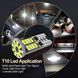 W5W T10 Led 400L 6000K 3014/*26 1W (білий) лампа світлодіодна автомобільна Can Bus VW Nissan BMW Mazda Chevrolet Audi Infiniti Ki 7577 фото 3