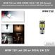 W5W T10 Led 400L 6000K 3014/*26 1W (білий) лампа світлодіодна автомобільна Can Bus VW Nissan BMW Mazda Chevrolet Audi Infiniti Ki 7577 фото 1