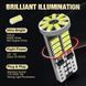 W5W T10 Led 400L 6000K 3014/*26 1W (білий) лампа світлодіодна автомобільна Can Bus VW Nissan BMW Mazda Chevrolet Audi Infiniti Ki 7577 фото 5
