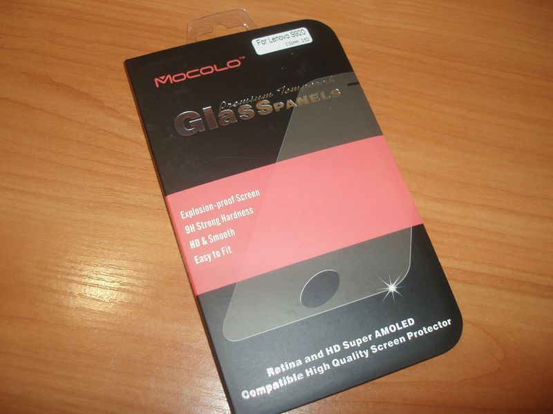 Mocolo Lenovo S920 9H 2.5D противоударная пленка (оригинал, блистер пак) защитное стекло Mocolo противоударная 3073 фото