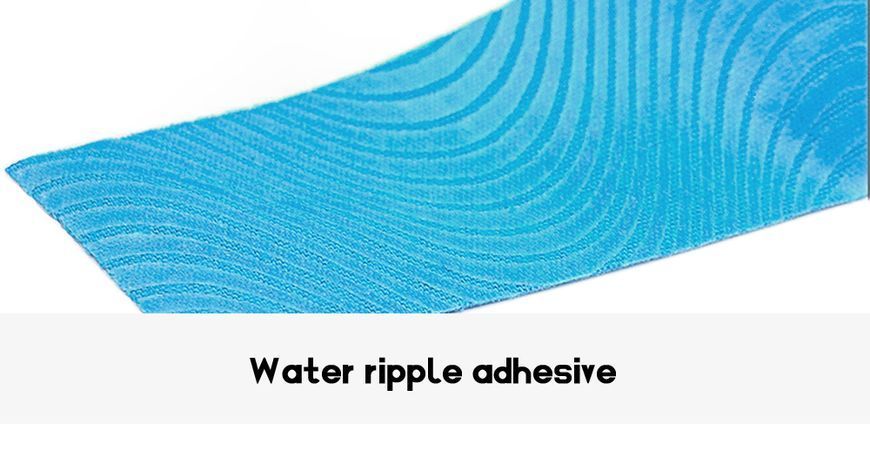 Кинезио тейп (Kinesio tape, KT Tape) эластичный пластырь, розовый 5215 фото